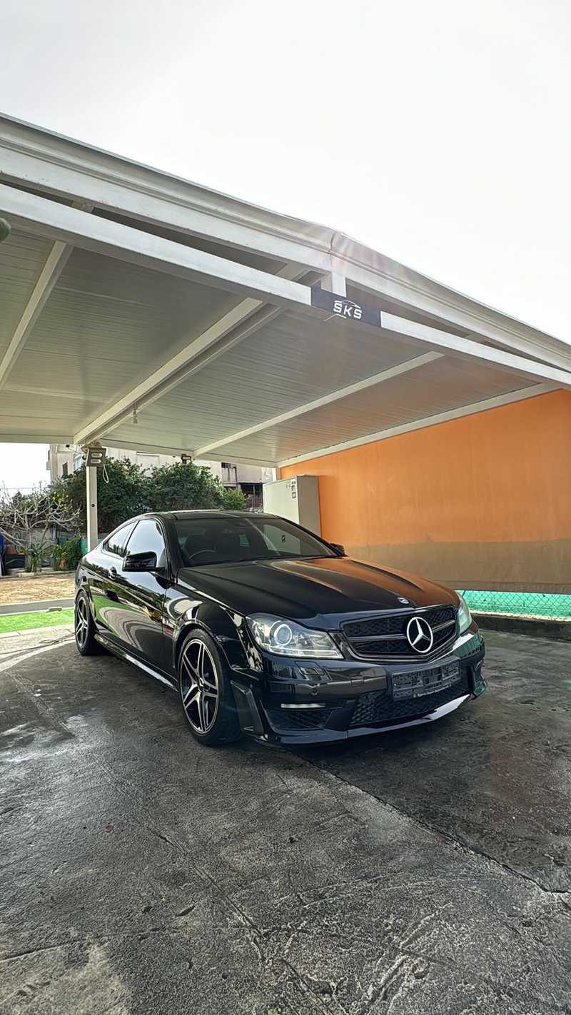 Mercedes-Benz C-Class 6,2L 2012