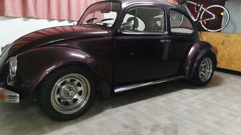 1968 Volkswagen Beetle 1,8L 1968 Cyprus