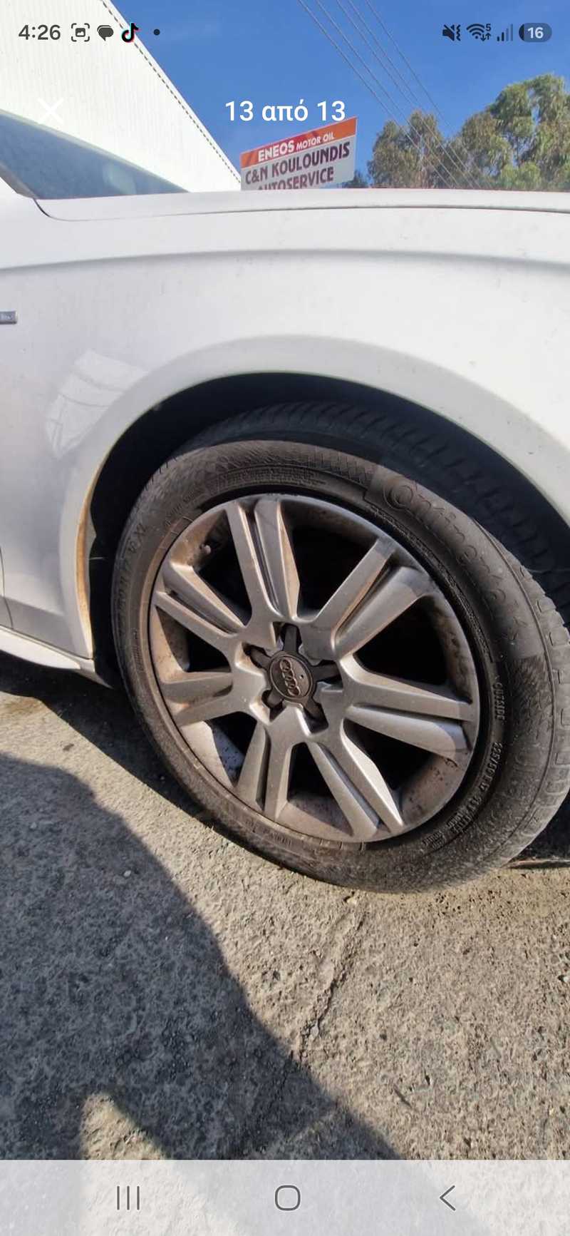 2010 Audi A4 1,8L 2010 Cyprus