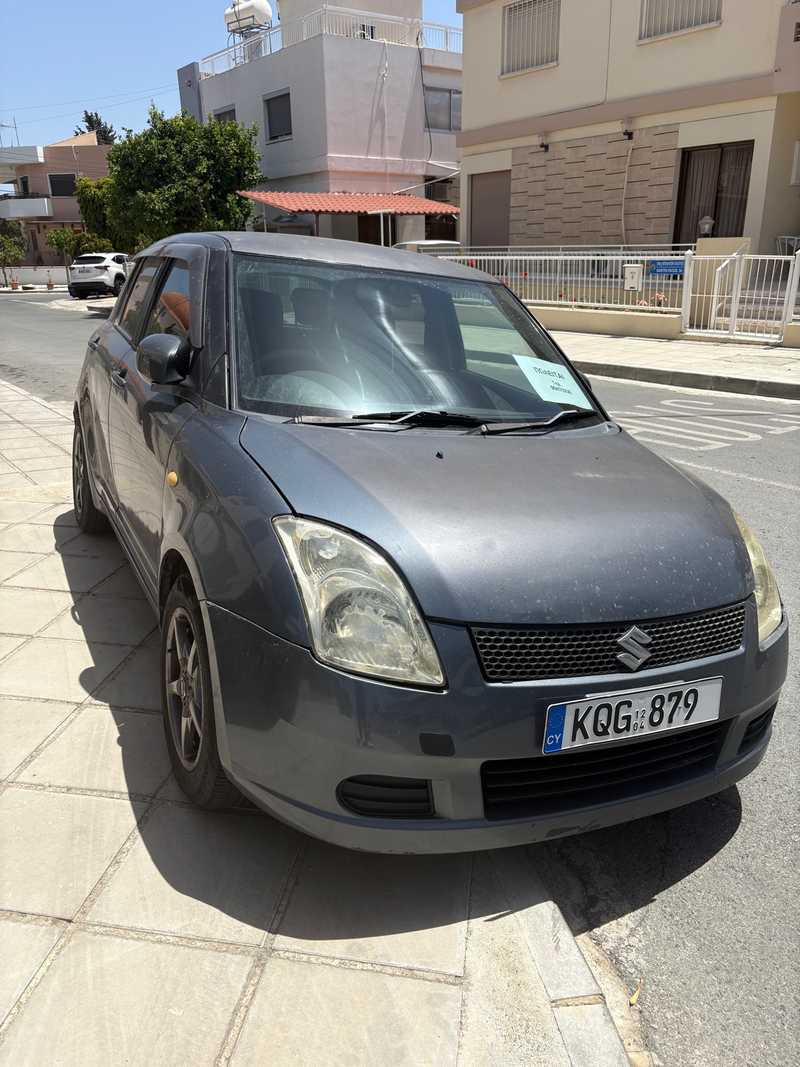 2004 Suzuki Swift 1,3L 2004 Cyprus