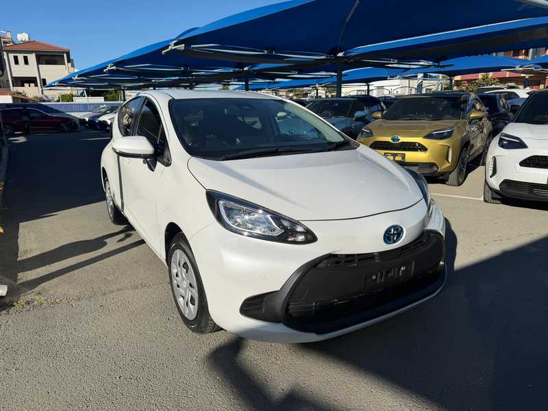 Toyota Aqua 1,5L 2021