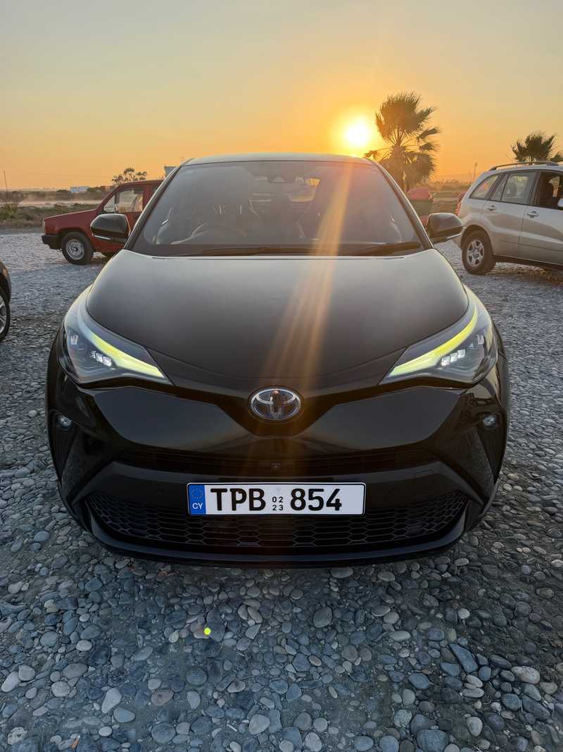 2023 Toyota C-HR 1,8L 2023 Cyprus