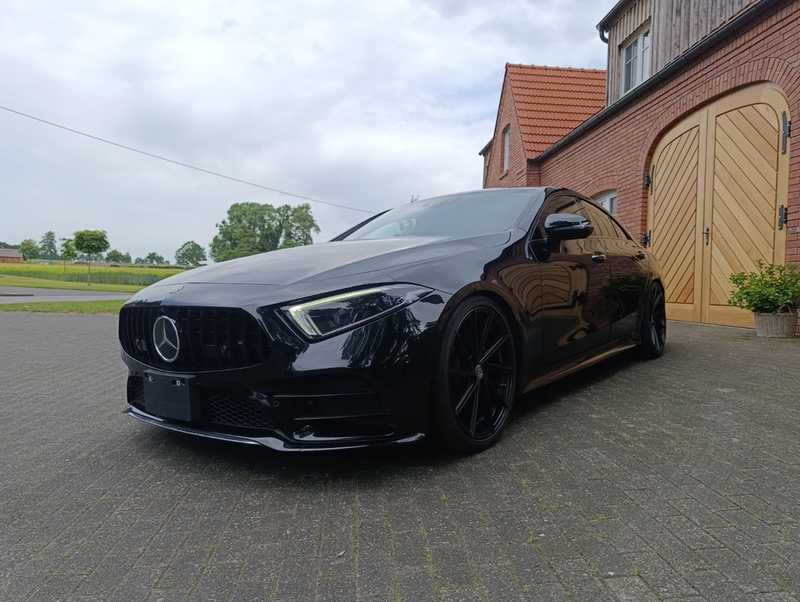 2018 Mercedes-Benz CLS-Class 1,9L 2018 Cyprus