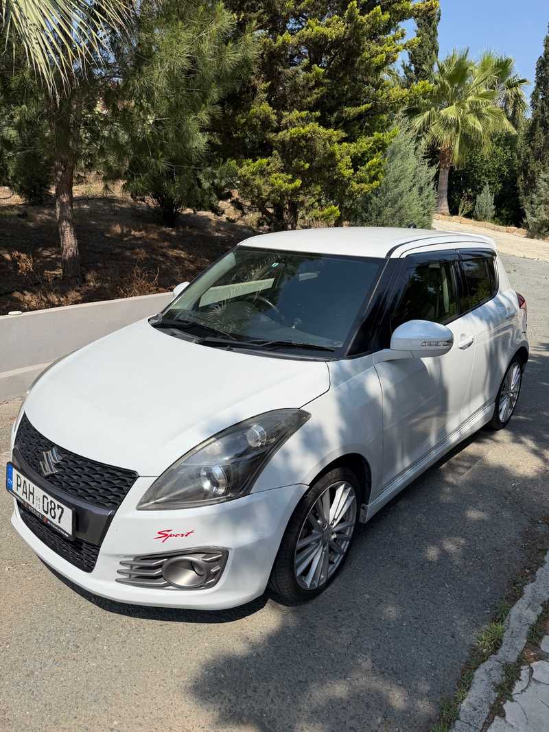 2015 Suzuki Swift 1,6L 2015 Cyprus