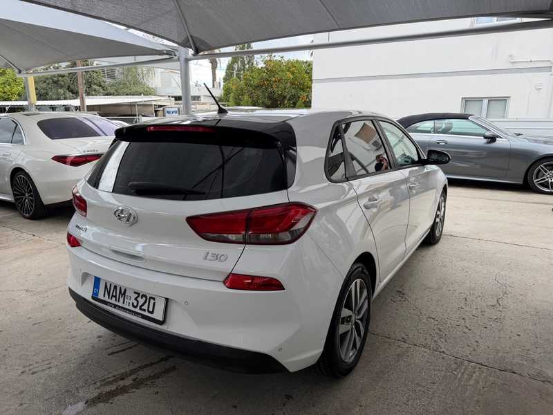 2018 Hyundai i30 1,6L 2018 Cyprus