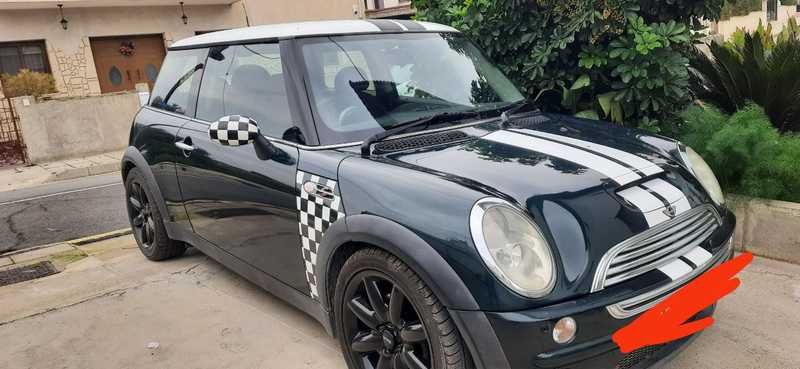 2003 Mini Cooper 1,5L 2003 Cyprus