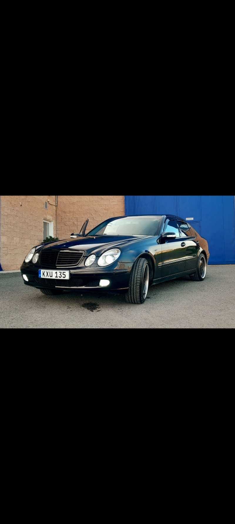 2004 Mercedes-Benz E-Class 2,2L 2004 Cyprus