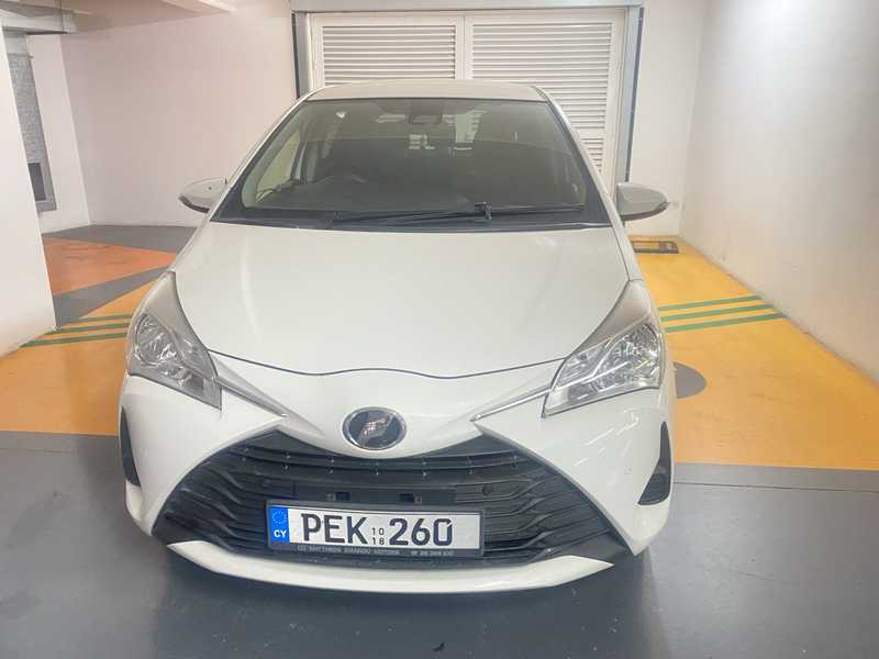 Toyota Vitz 1,3L 2018
