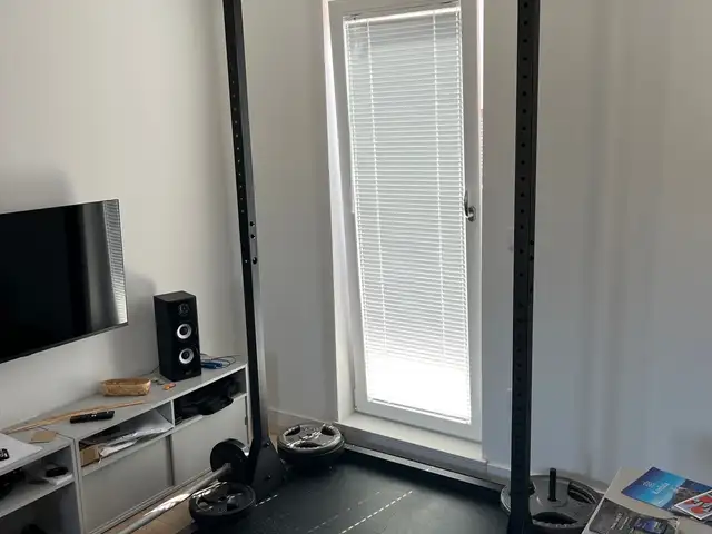 6x rubber gym floor mats, Paphos — Chlorakas