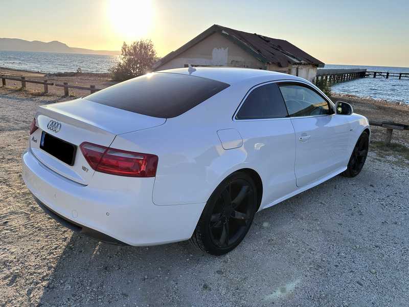 2008 Audi A5 1,8L 2008 Cyprus