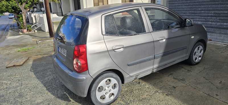 2011 KIA Picanto 1,0L 2011 Cyprus