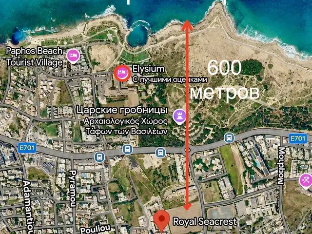 2-bedroom apartment to rent, Επαρχία Πάφου — Τάφοι των Βασιλέων