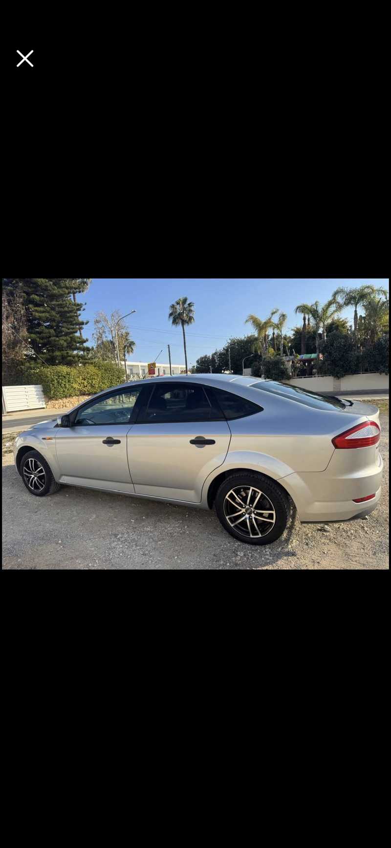2010 Ford Mondeo 2,0L 2010 Cyprus