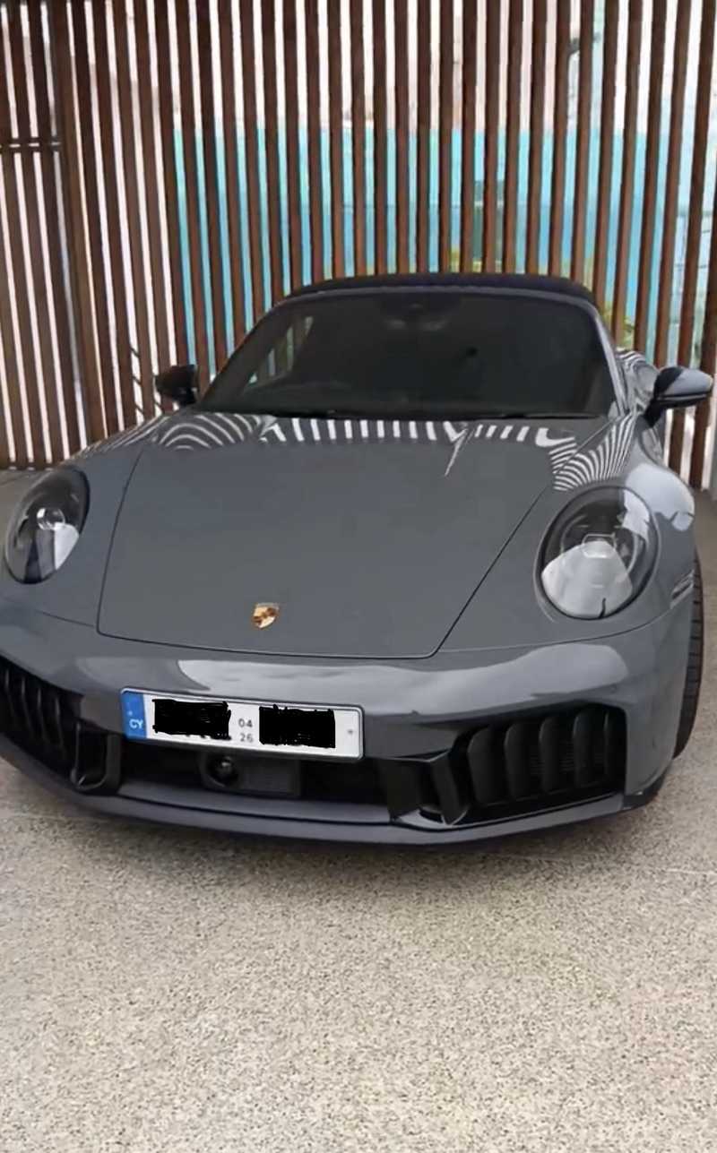 Porsche 911 3,6L 2026