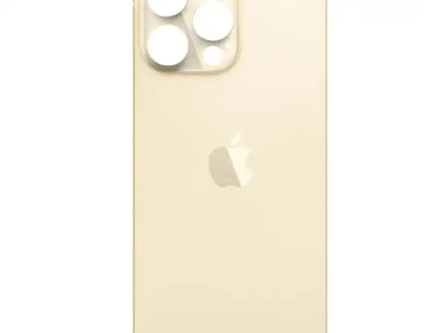 Back battery cover apple iphone 14 pro max gold oem, Επαρχία Λεμεσού — Άγιος Αθανάσιος
