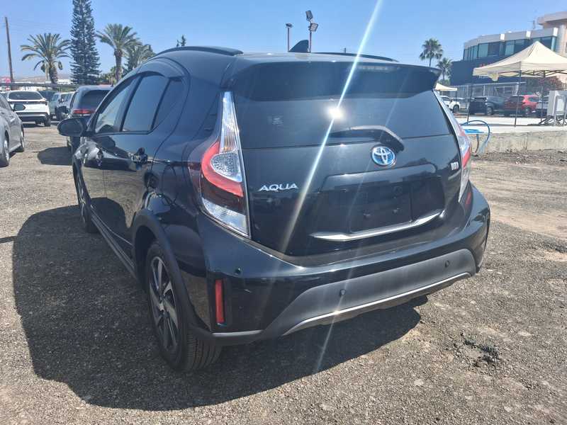 2021 Toyota Aqua 1,5L 2021 Cyprus