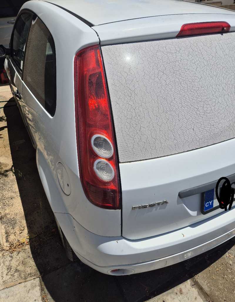 2008 Ford Fiesta 1,4L 2008 Cyprus