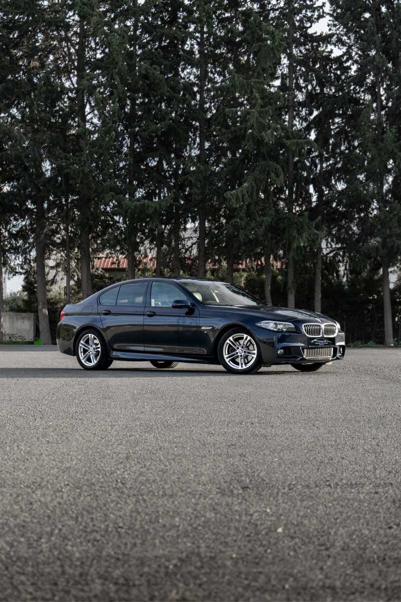 BMW 5-Series 2,0L 2014