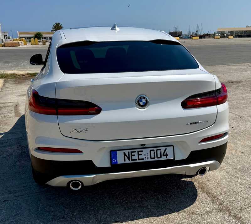 2019 BMW X4 2,0L 2019 Cyprus
