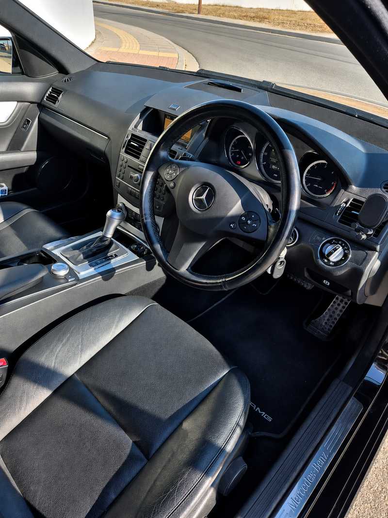2009 Mercedes-Benz C-Class 2009 Cyprus