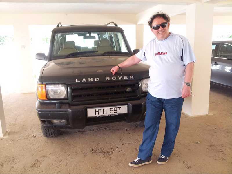 Land Rover Discovery 8,0L 2005