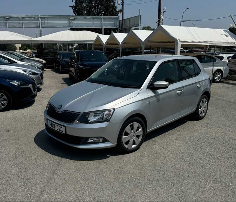 Skoda Fabia 1,0L 2018