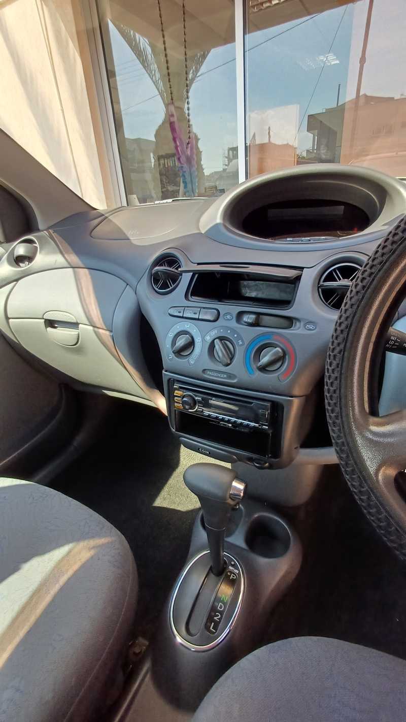 2002 Toyota Vitz 1,2L 2002 Cyprus