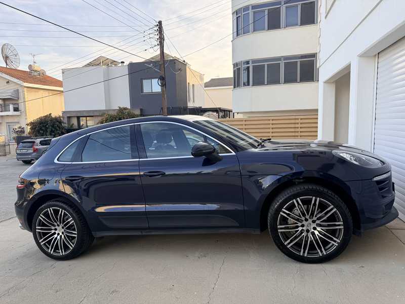 2017 Porsche Macan 3,0L 2017 Cyprus