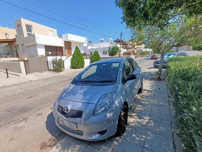 2008 Toyota Yaris 1,3L 2008 Cyprus