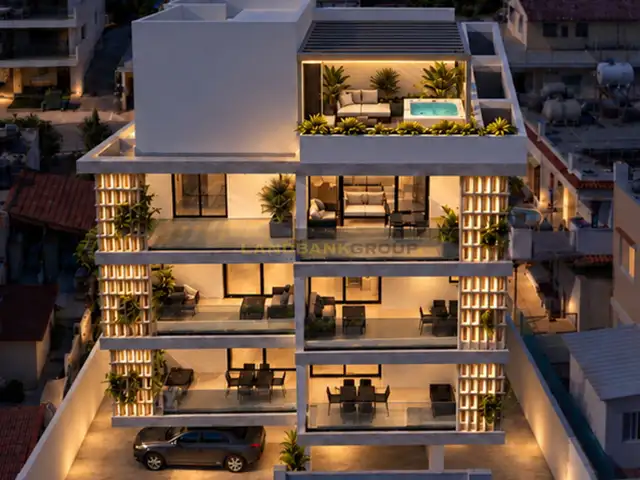 2-bedroom penthouse for sale, Nicosia — Lakatameia - Agios Nikolaos