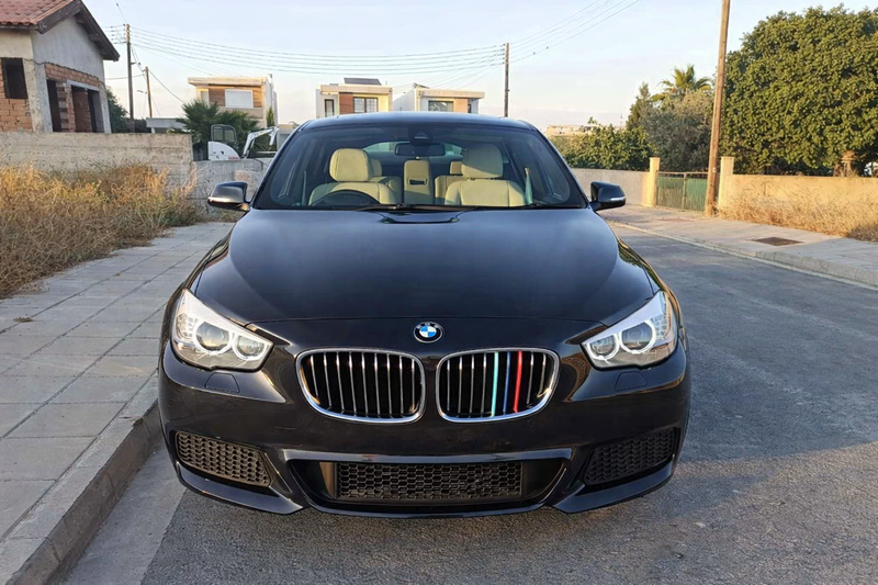 2014 BMW 5-Series 2,0L 2014 Cyprus