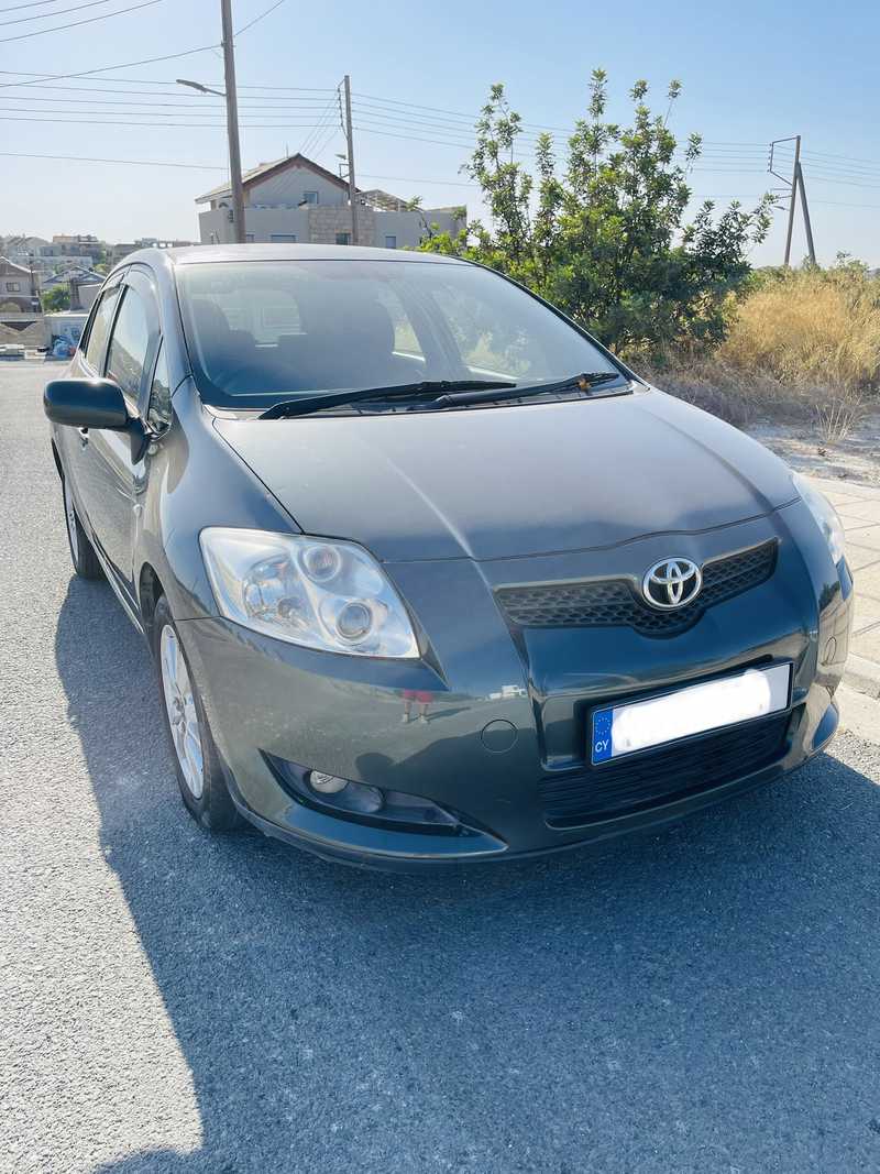 2007 Toyota Auris 1,6L 2007 Cyprus