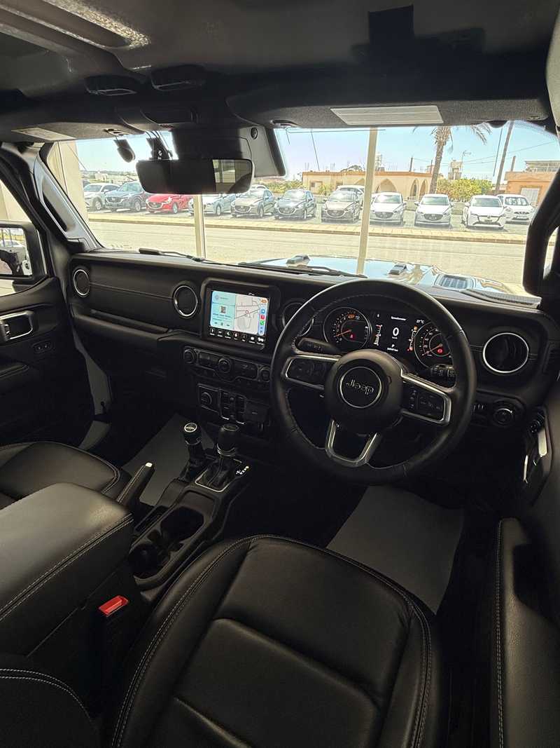 2023 Jeep Wrangler 2,0L 2023 Cyprus