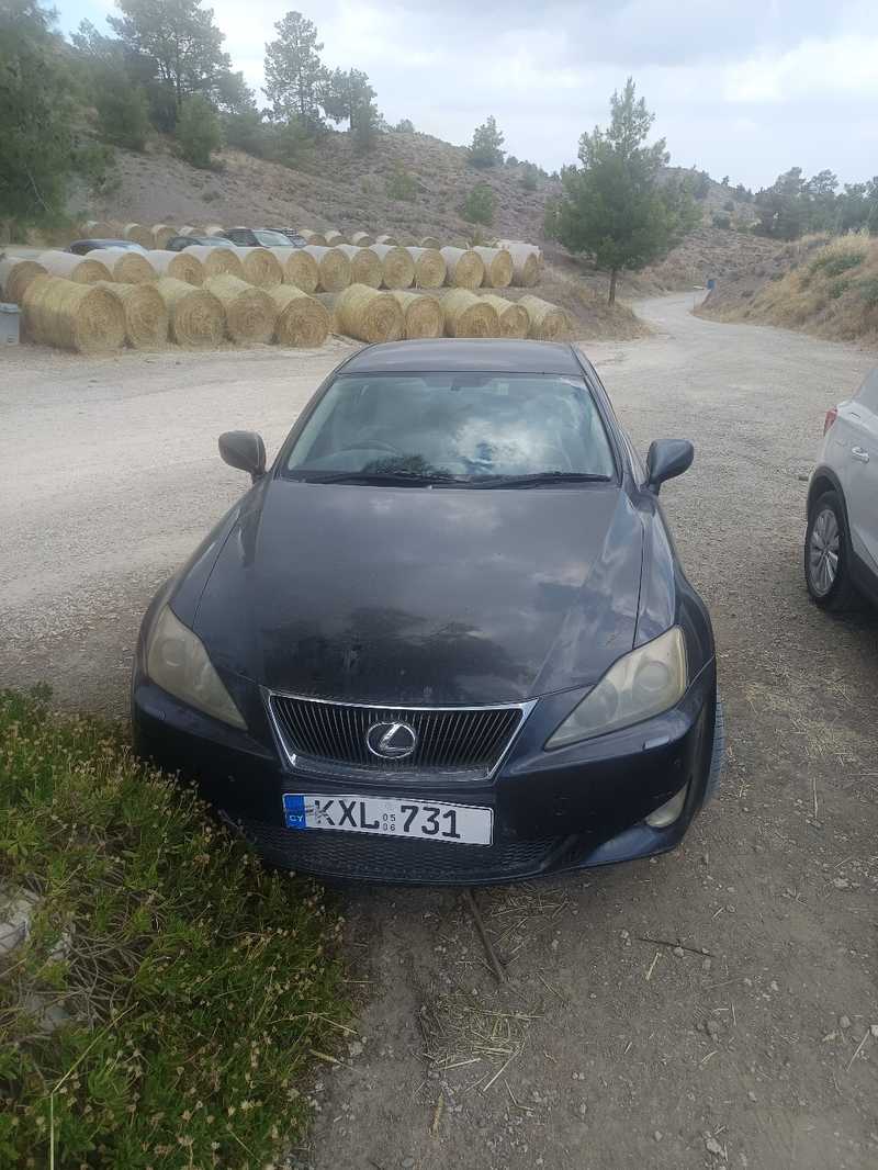 2006 Lexus IS 2,2L 2006 Cyprus