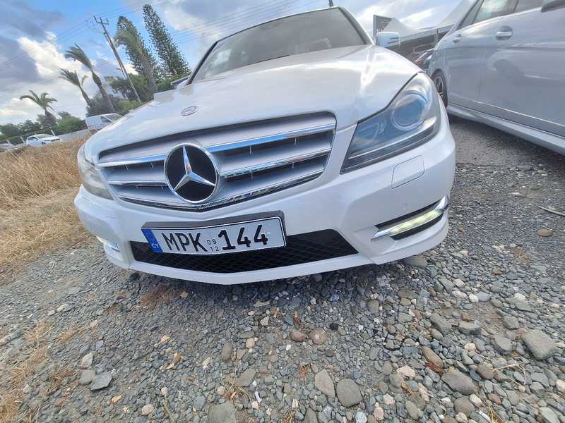 Mercedes-Benz C-Class 2,1L 2012