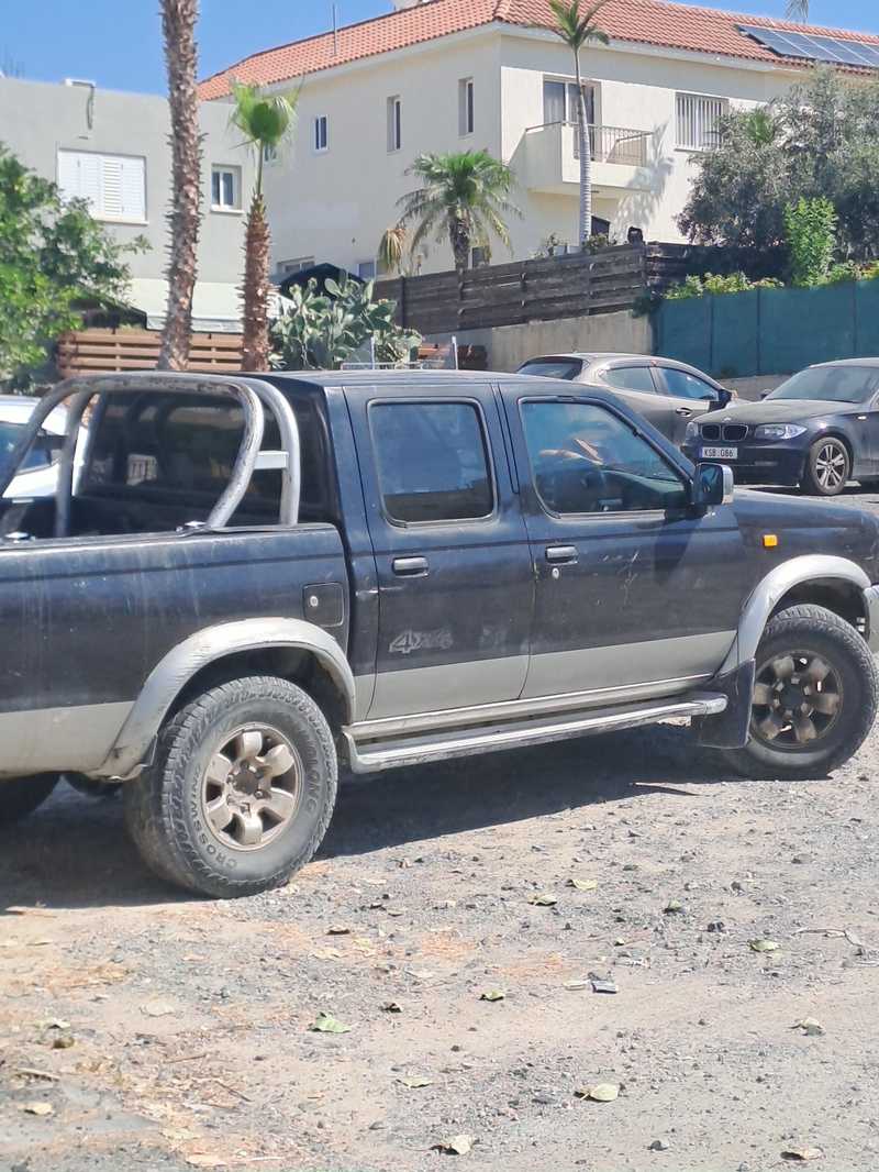 Nissan Navara 2,5L 1998