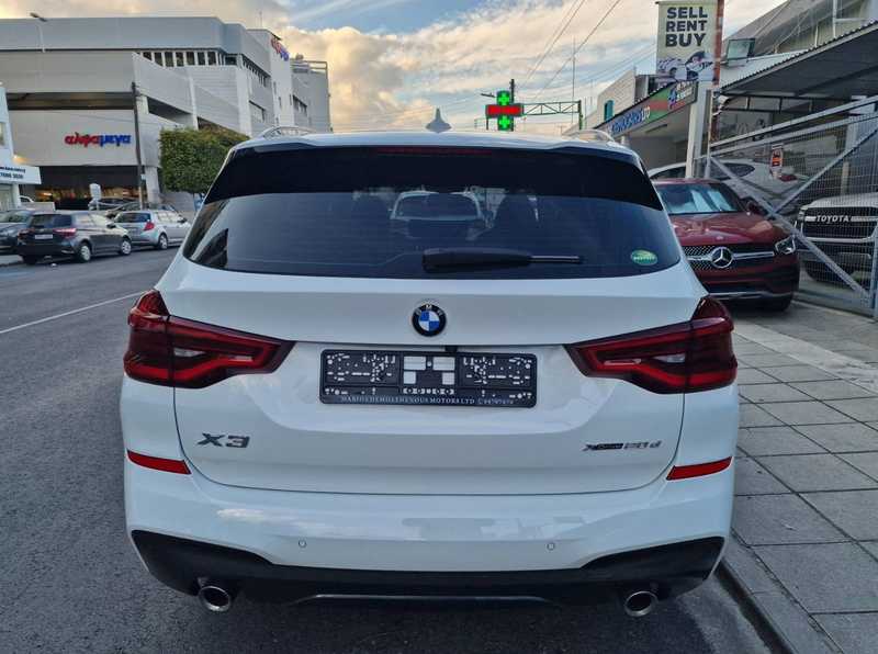 2020 BMW X3 2,0L 2020 Cyprus