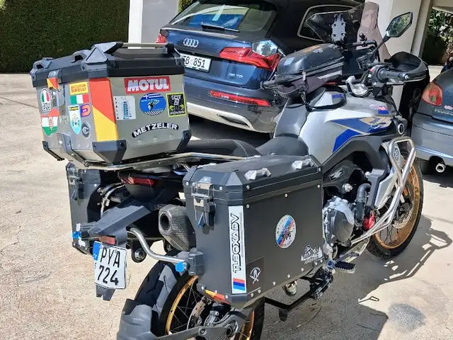 Voge 900 dsx, Limassol — Limassol - Agia Zoni - 4
