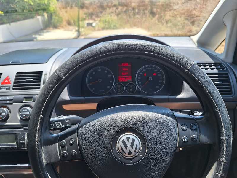 2008 Volkswagen Touran 1,4L 2008 Cyprus