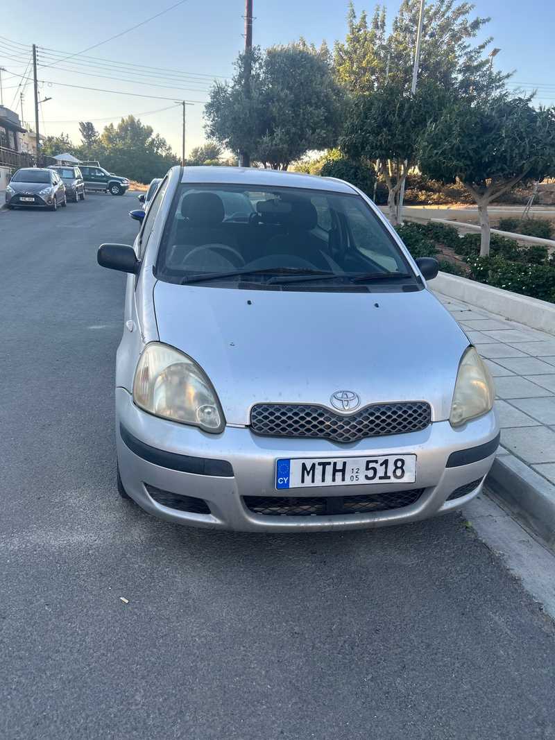 2005 Toyota Yaris 1,0L 2005 Cyprus