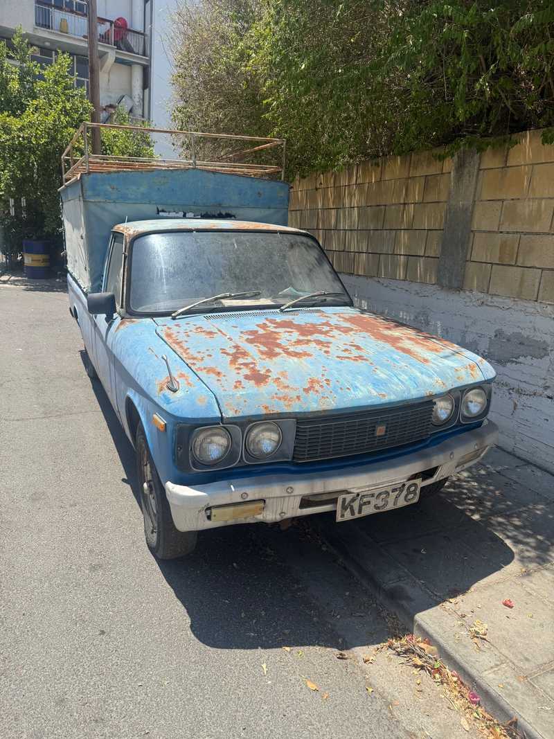 Isuzu Pick-up 1,9L 1978