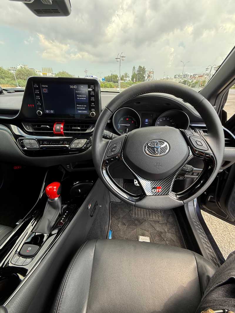2022 Toyota C-HR 1,8L 2022 Cyprus