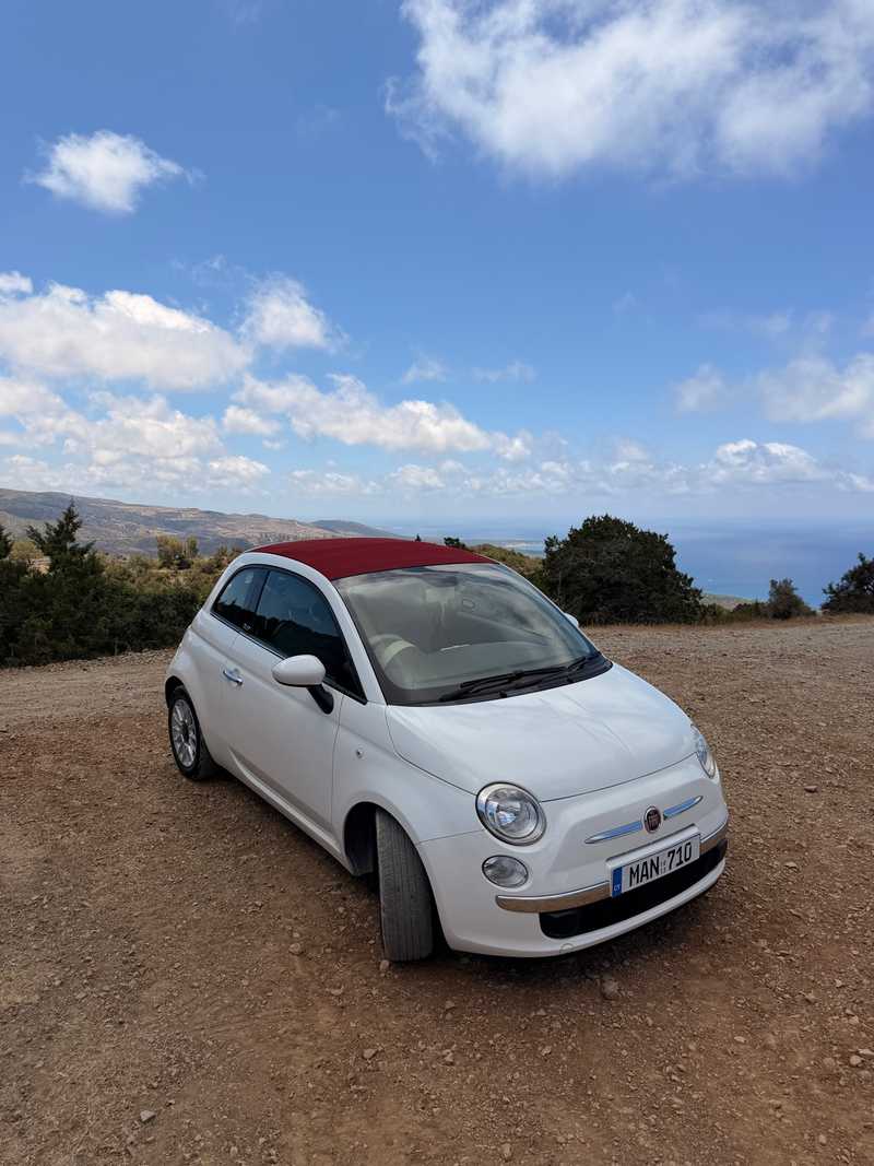 Fiat 500c 0,9L 2013