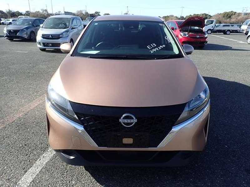Nissan Note 1,2L 2023