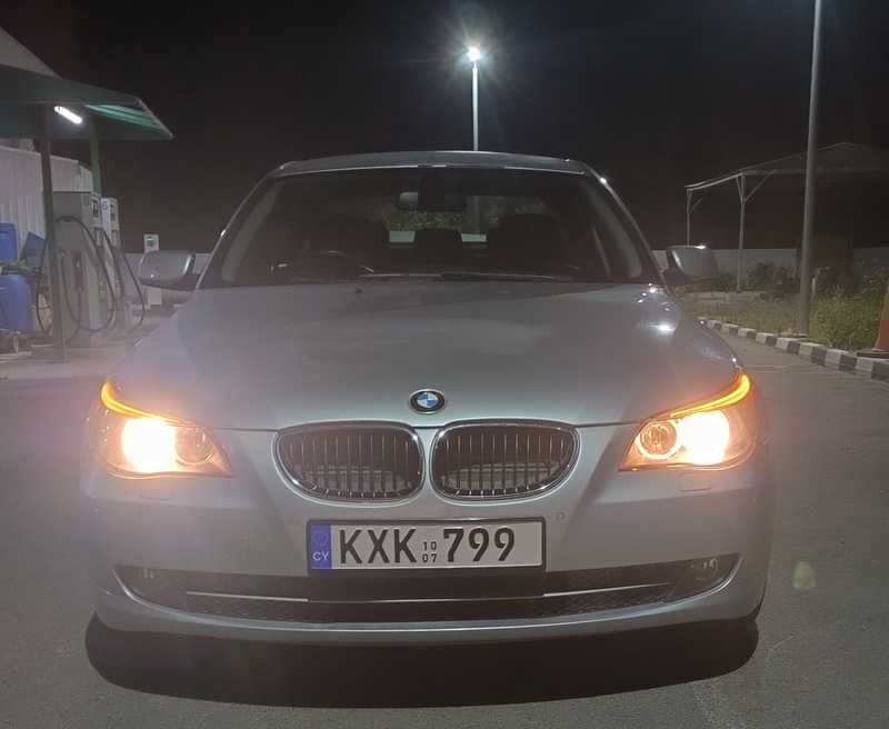 2007 BMW 5-Series 2,0L 2007 Cyprus