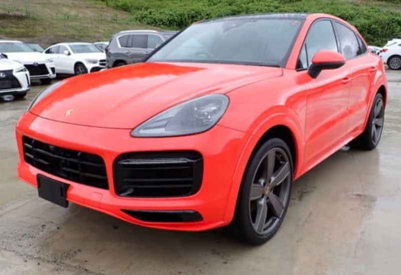 Porsche Cayenne 3,0L 2022