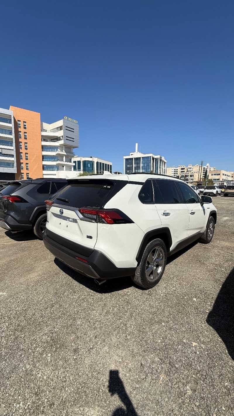 2021 Toyota RAV4 2,5L 2021 Cyprus
