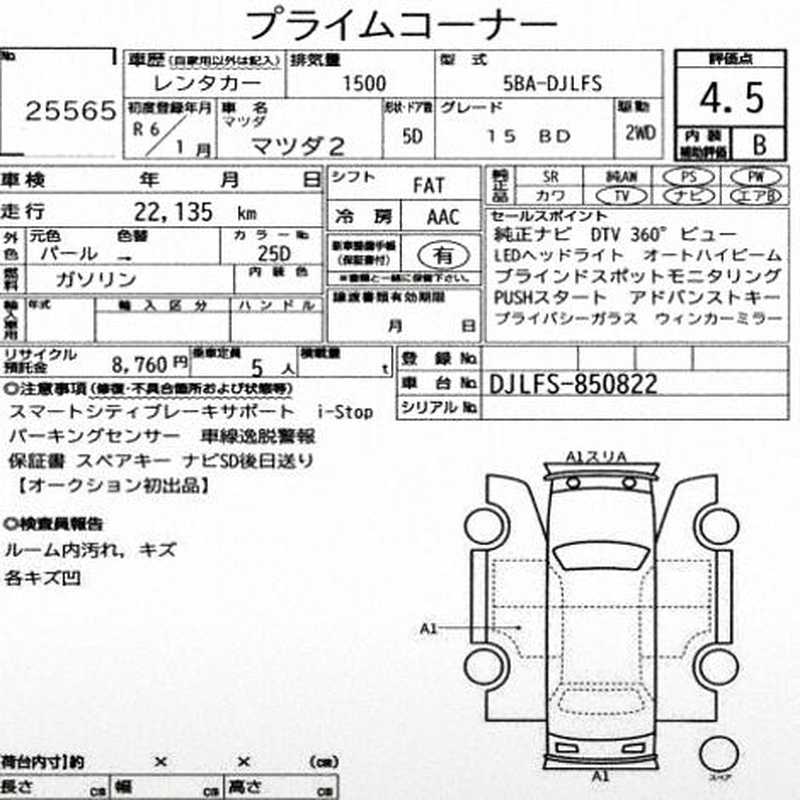 2024 Mazda 2 1,5L 2024 Cyprus