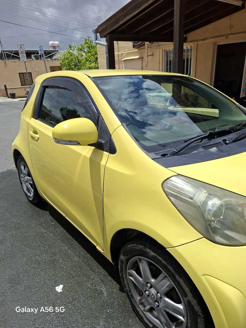 2009 Toyota IQ 1,3L 2009 Cyprus