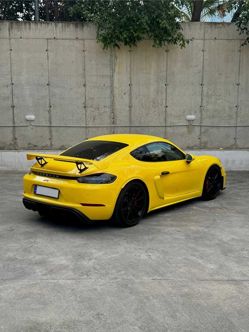 2021 Porsche 718 4,0L 2021 Cyprus
